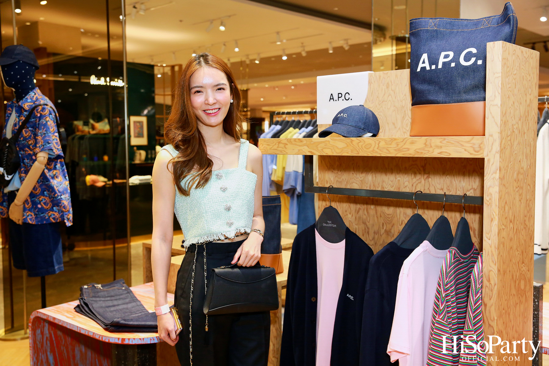 เซ็นทรัลชิดลม ฉลองการเปิดโซนแฟชั่นใหม่อย่างยิ่งใหญ่ในงาน ‘Luxe Night Out’