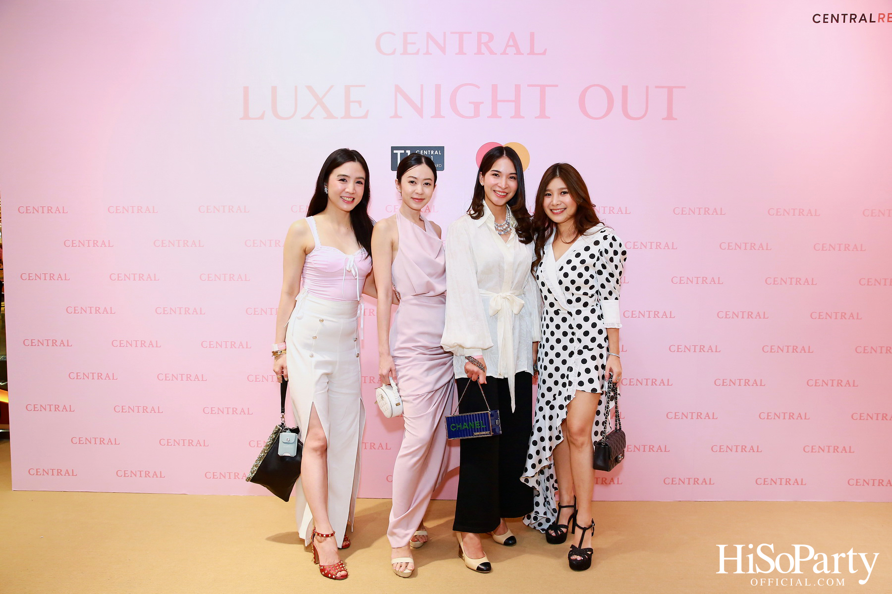 เซ็นทรัลชิดลม ฉลองการเปิดโซนแฟชั่นใหม่อย่างยิ่งใหญ่ในงาน ‘Luxe Night Out’