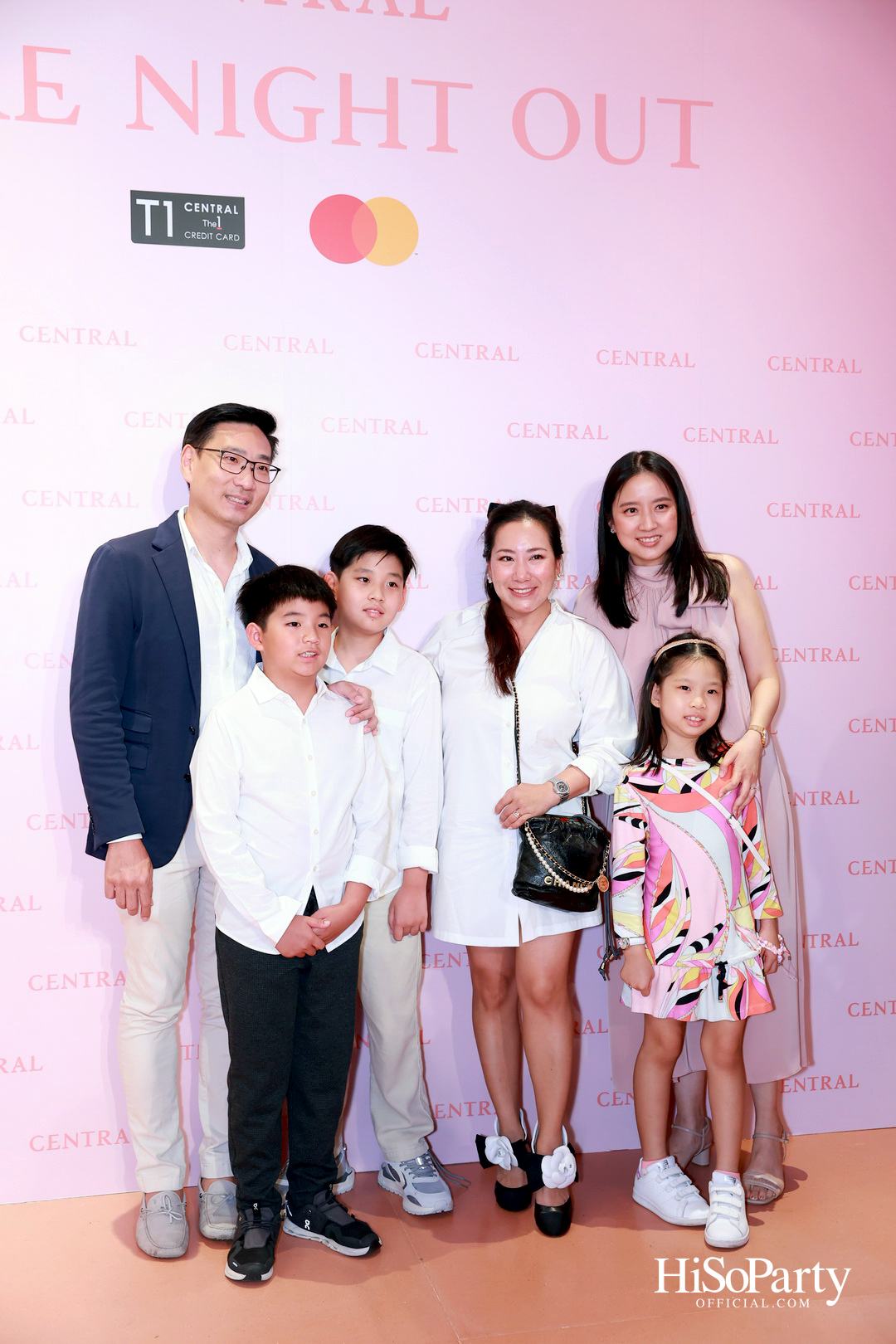 เซ็นทรัลชิดลม ฉลองการเปิดโซนแฟชั่นใหม่อย่างยิ่งใหญ่ในงาน ‘Luxe Night Out’