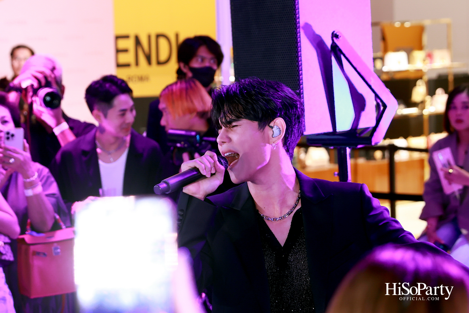 เซ็นทรัลชิดลม ฉลองการเปิดโซนแฟชั่นใหม่อย่างยิ่งใหญ่ในงาน ‘Luxe Night Out’