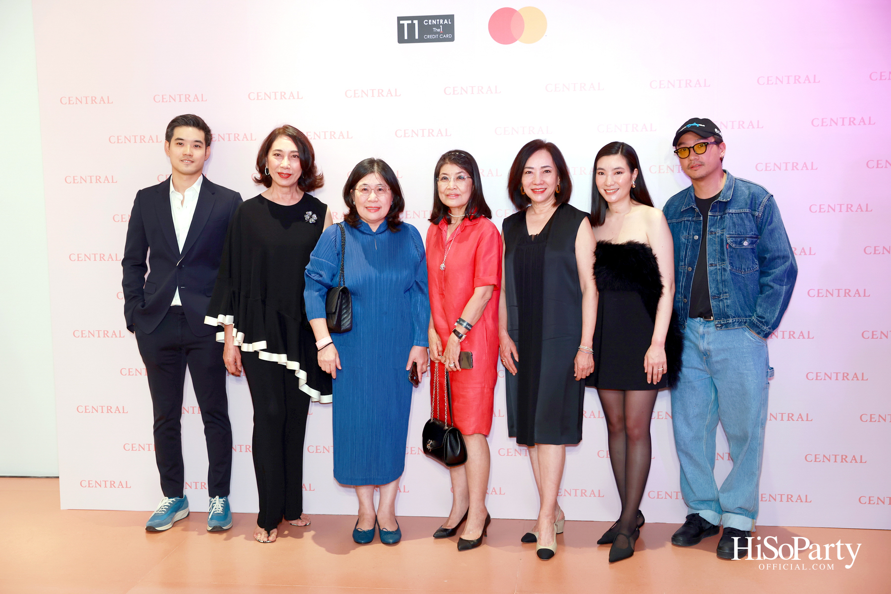 เซ็นทรัลชิดลม ฉลองการเปิดโซนแฟชั่นใหม่อย่างยิ่งใหญ่ในงาน ‘Luxe Night Out’