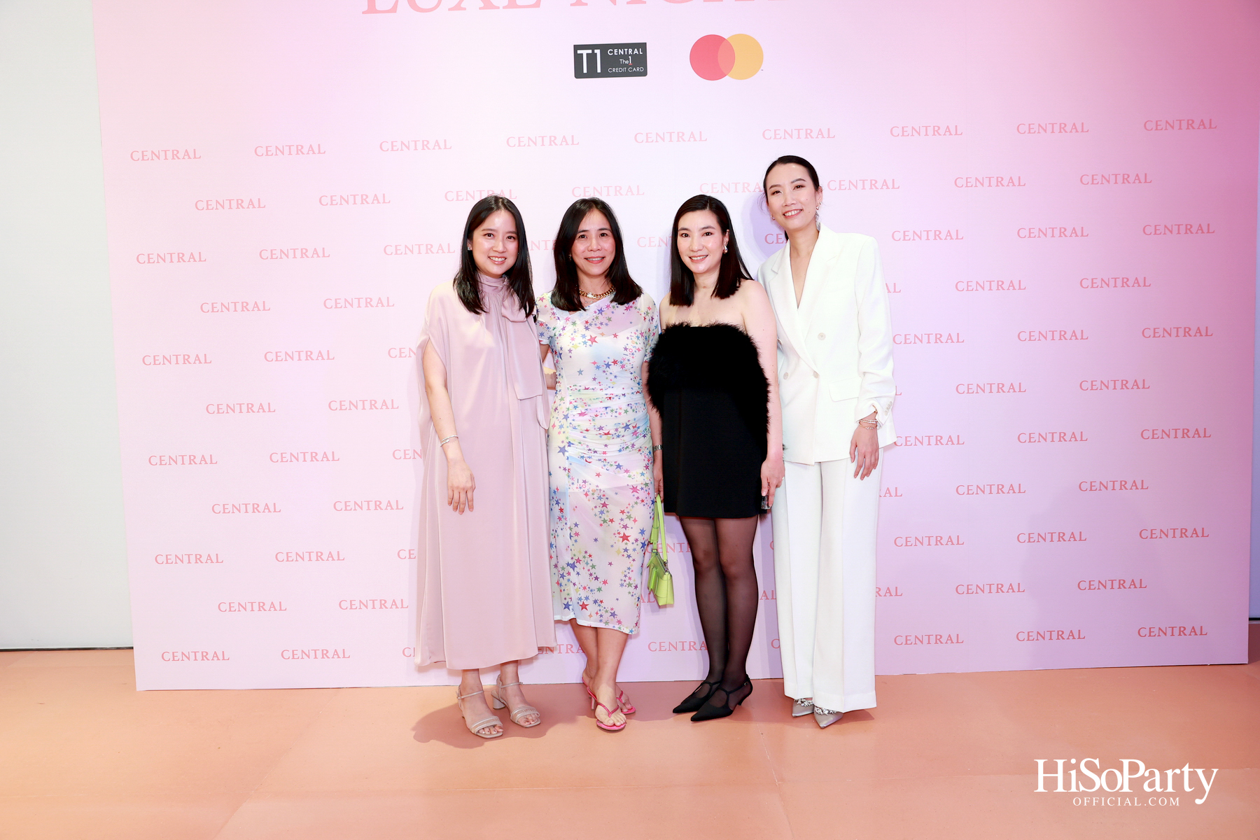 เซ็นทรัลชิดลม ฉลองการเปิดโซนแฟชั่นใหม่อย่างยิ่งใหญ่ในงาน ‘Luxe Night Out’