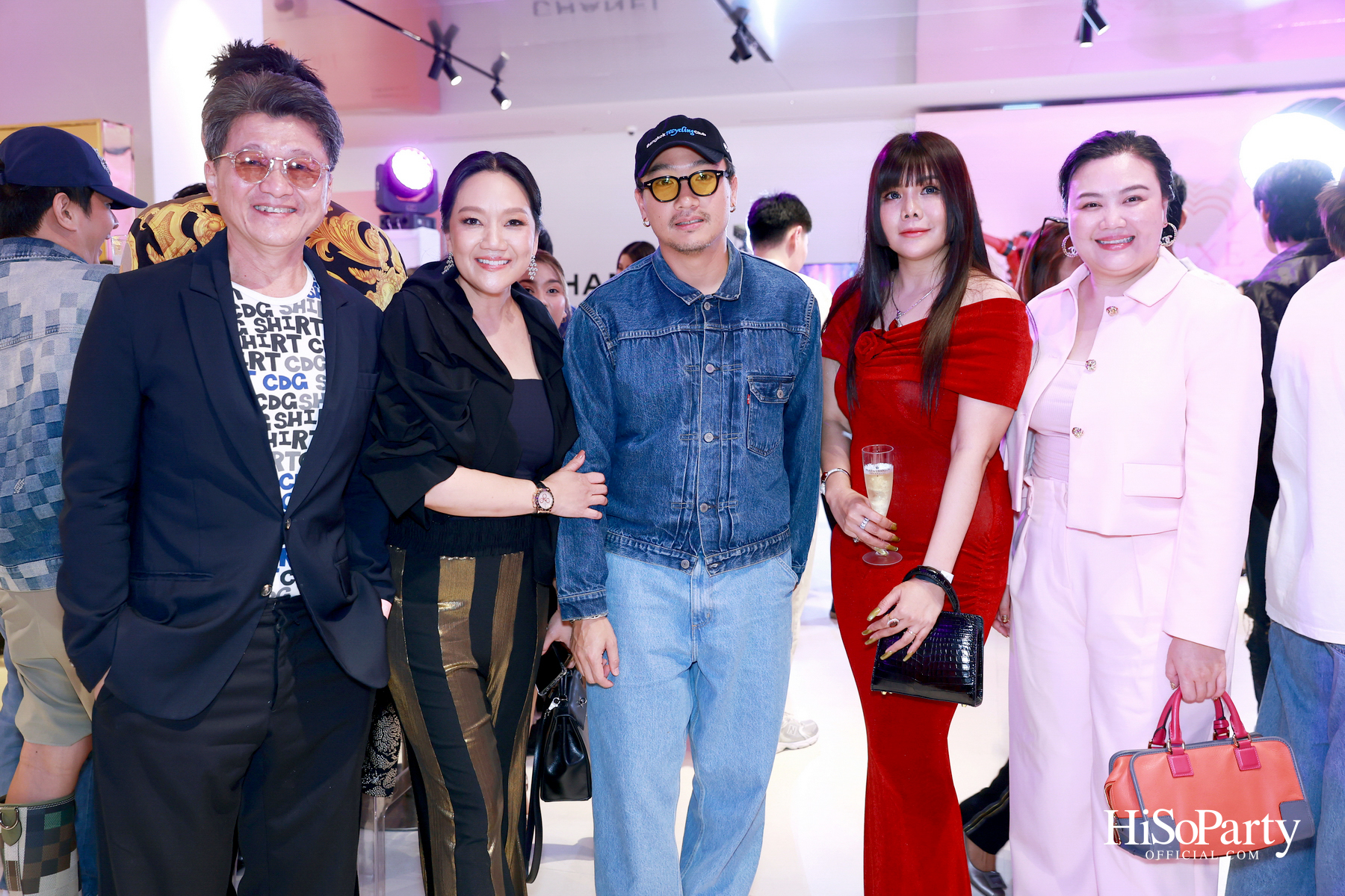 เซ็นทรัลชิดลม ฉลองการเปิดโซนแฟชั่นใหม่อย่างยิ่งใหญ่ในงาน ‘Luxe Night Out’