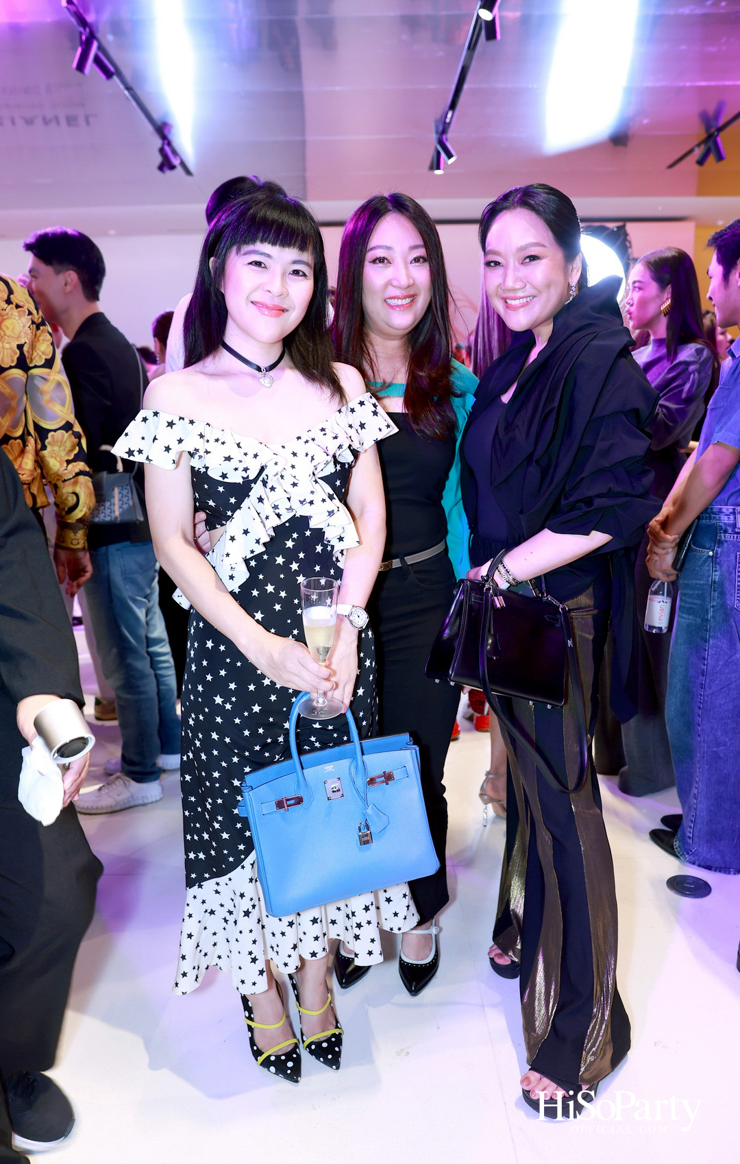 เซ็นทรัลชิดลม ฉลองการเปิดโซนแฟชั่นใหม่อย่างยิ่งใหญ่ในงาน ‘Luxe Night Out’