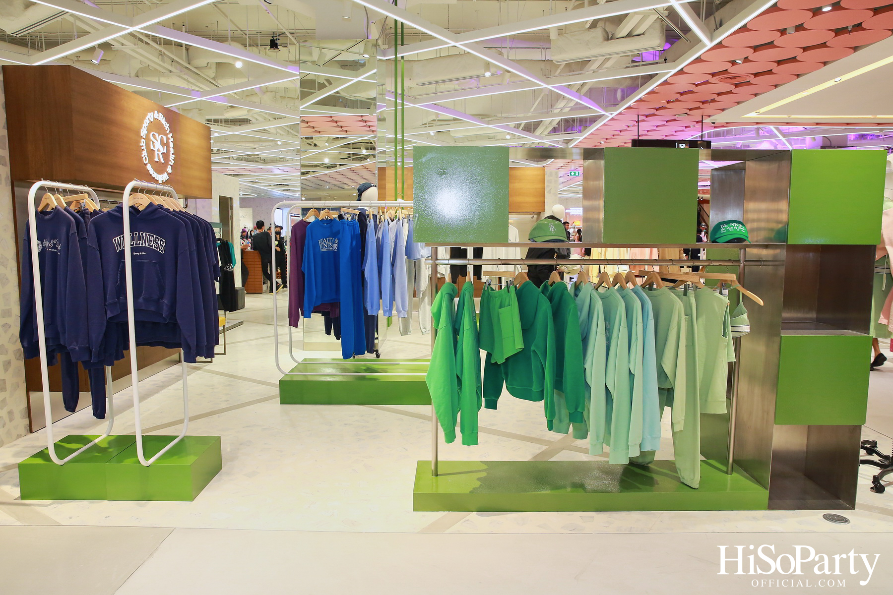 เซ็นทรัลชิดลม ฉลองการเปิดโซนแฟชั่นใหม่อย่างยิ่งใหญ่ในงาน ‘Luxe Night Out’