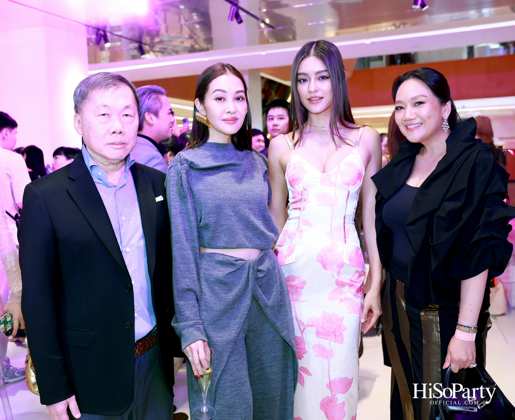 เซ็นทรัลชิดลม ฉลองการเปิดโซนแฟชั่นใหม่อย่างยิ่งใหญ่ในงาน ‘Luxe Night Out’
