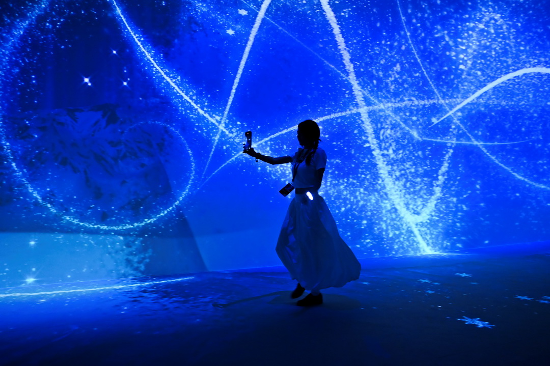 งานเปิดตัวนิทรรศการ Immersive Disney Animation 