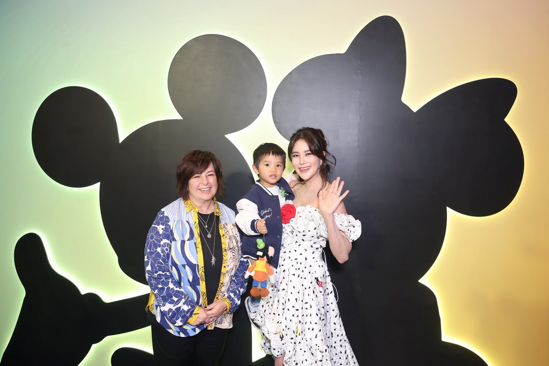 งานเปิดตัวนิทรรศการ Immersive Disney Animation 