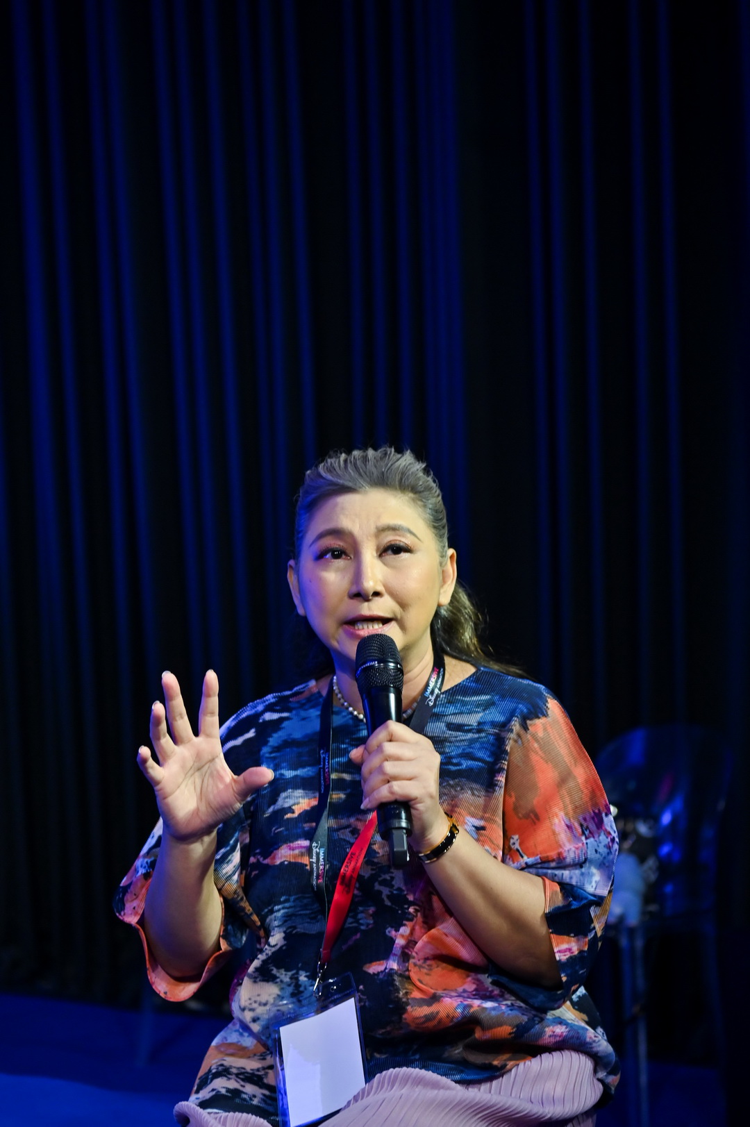 งานเปิดตัวนิทรรศการ Immersive Disney Animation 