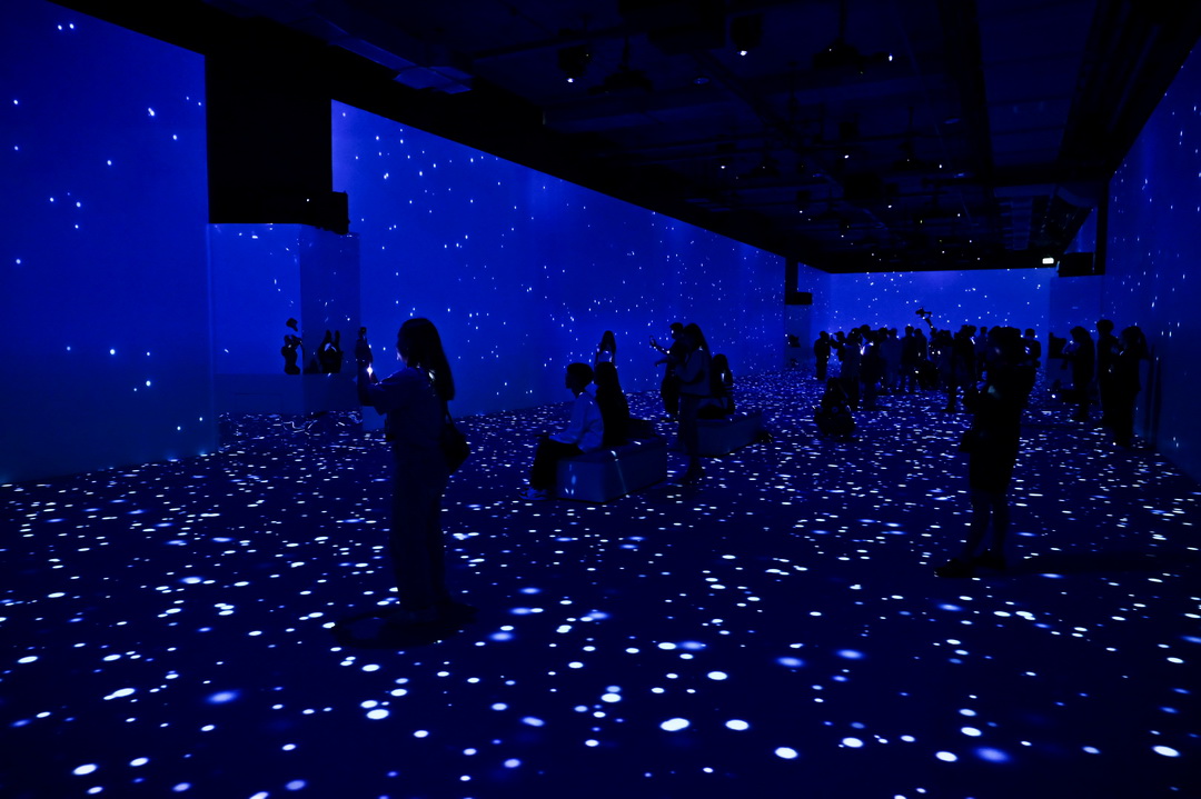 งานเปิดตัวนิทรรศการ Immersive Disney Animation 