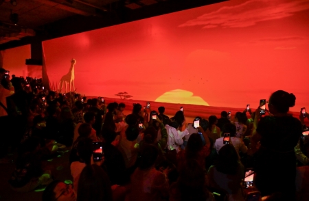 งานเปิดตัวนิทรรศการ Immersive Disney Animation 