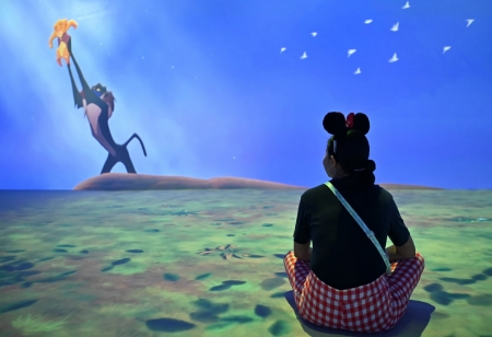 งานเปิดตัวนิทรรศการ Immersive Disney Animation 