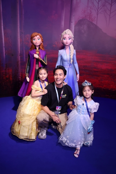 งานเปิดตัวนิทรรศการ Immersive Disney Animation 