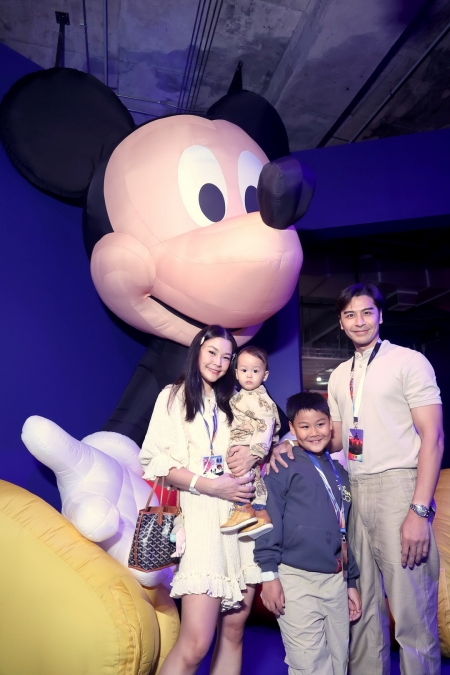 งานเปิดตัวนิทรรศการ Immersive Disney Animation 