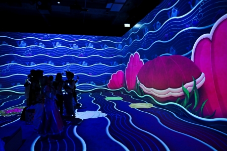 งานเปิดตัวนิทรรศการ Immersive Disney Animation 