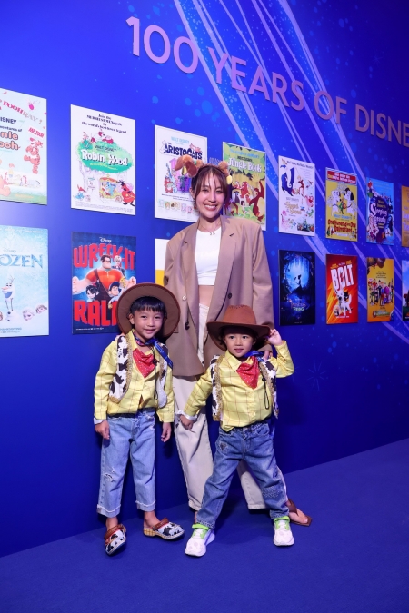 งานเปิดตัวนิทรรศการ Immersive Disney Animation 