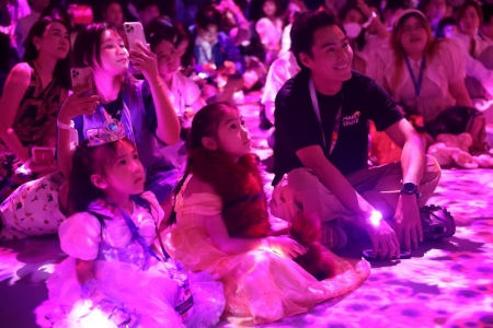 งานเปิดตัวนิทรรศการ Immersive Disney Animation 