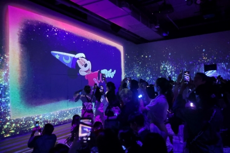 งานเปิดตัวนิทรรศการ Immersive Disney Animation 