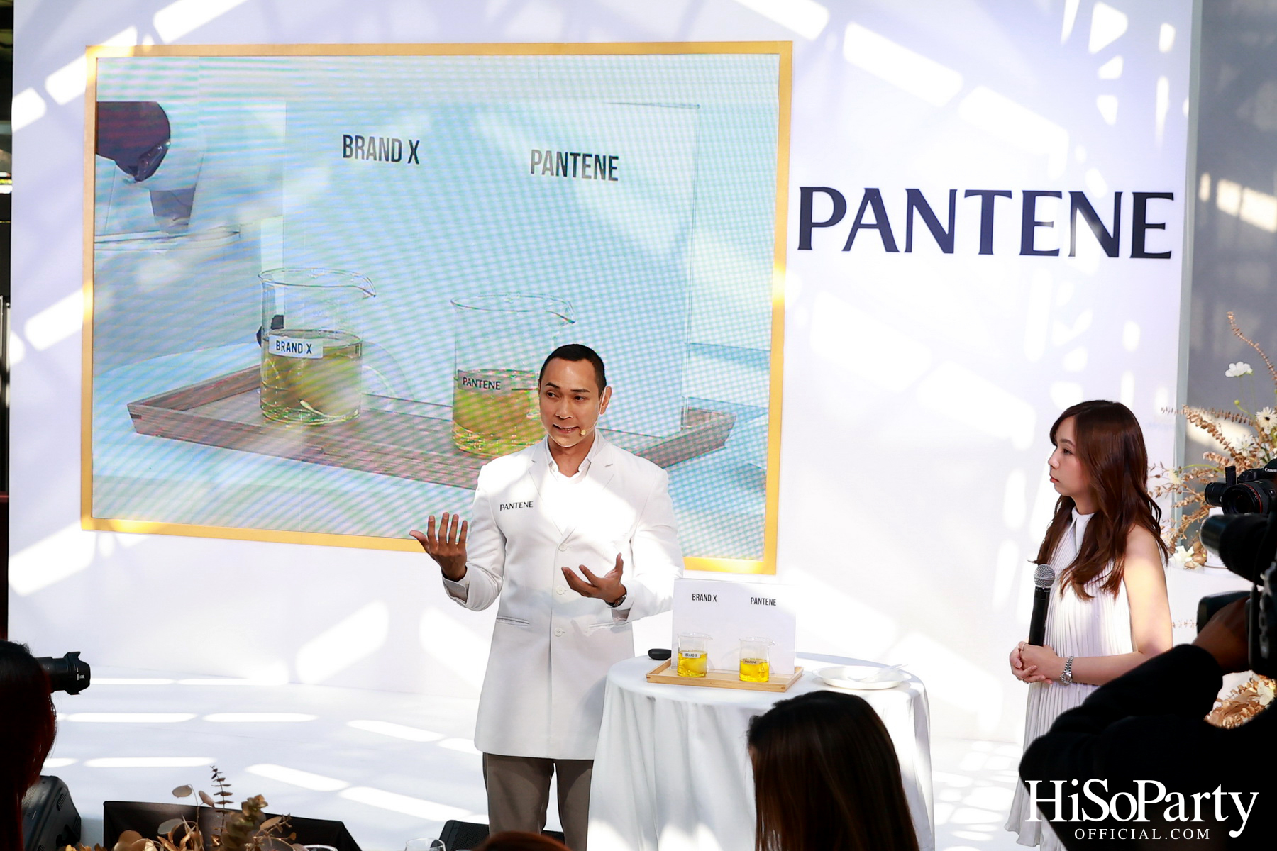 ‘PANTENE: The Final Bottle’ ฉลองเปิดตัวสูตรใหม่ในรอบ 4 ปี