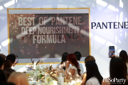 ‘PANTENE: The Final Bottle’ ฉลองเปิดตัวสูตรใหม่ในรอบ 4 ปี