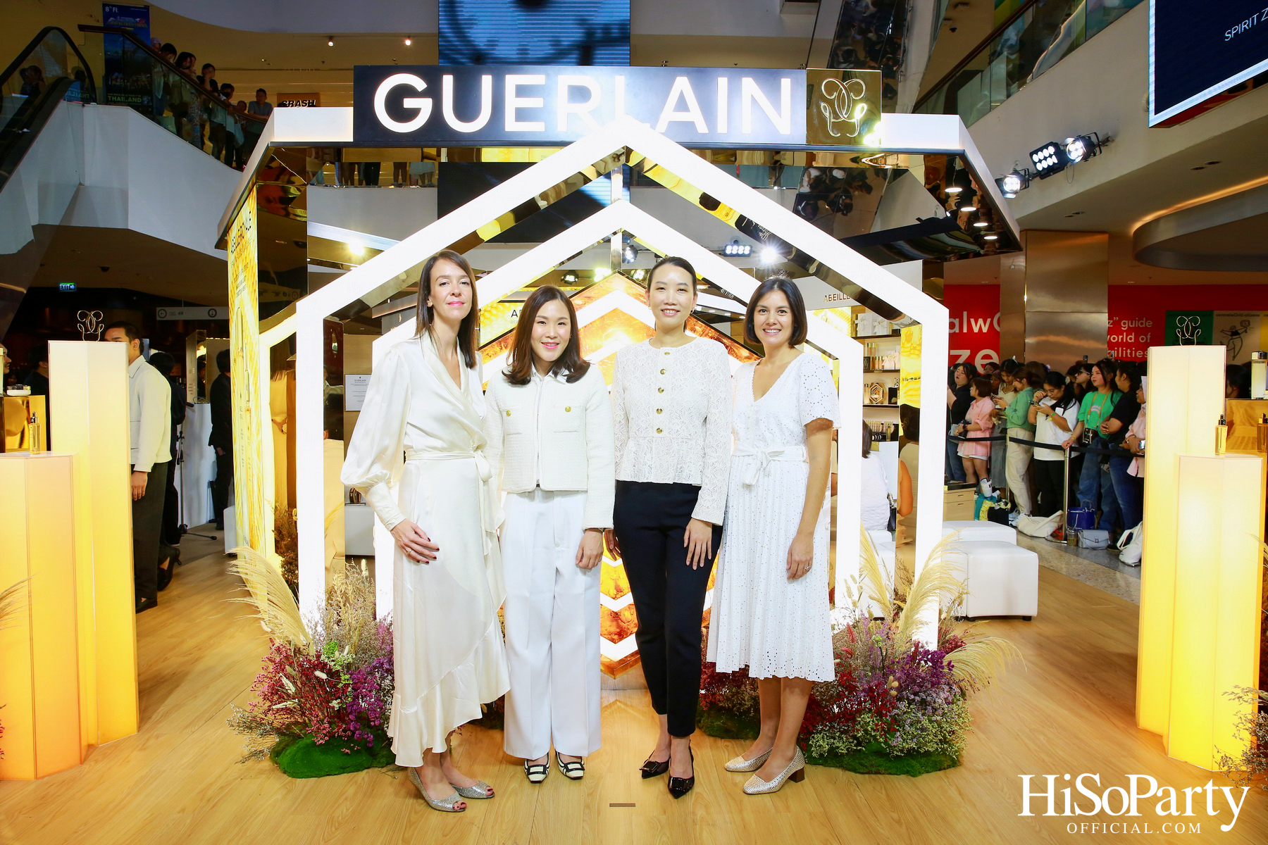 งานเปิดตัว GUERLAIN Abeille Royale Clarifying & Repair Essence and Cream และ แป้งในตำนาน เวอร์ชั่นใหม่ Meteorites 2024