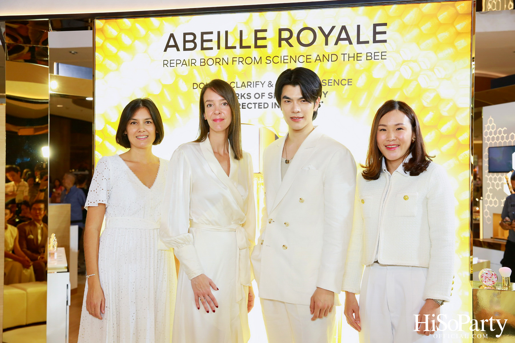 งานเปิดตัว GUERLAIN Abeille Royale Clarifying & Repair Essence and Cream และ แป้งในตำนาน เวอร์ชั่นใหม่ Meteorites 2024