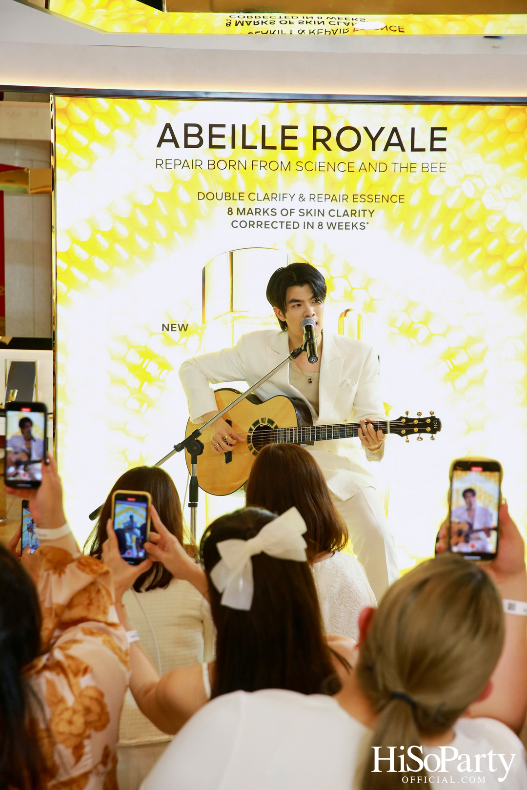 งานเปิดตัว GUERLAIN Abeille Royale Clarifying & Repair Essence and Cream และ แป้งในตำนาน เวอร์ชั่นใหม่ Meteorites 2024