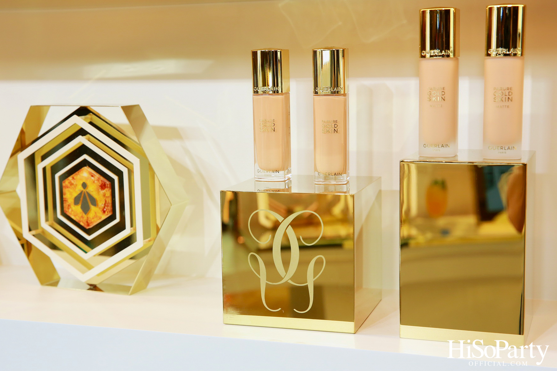 งานเปิดตัว GUERLAIN Abeille Royale Clarifying & Repair Essence and Cream และ แป้งในตำนาน เวอร์ชั่นใหม่ Meteorites 2024