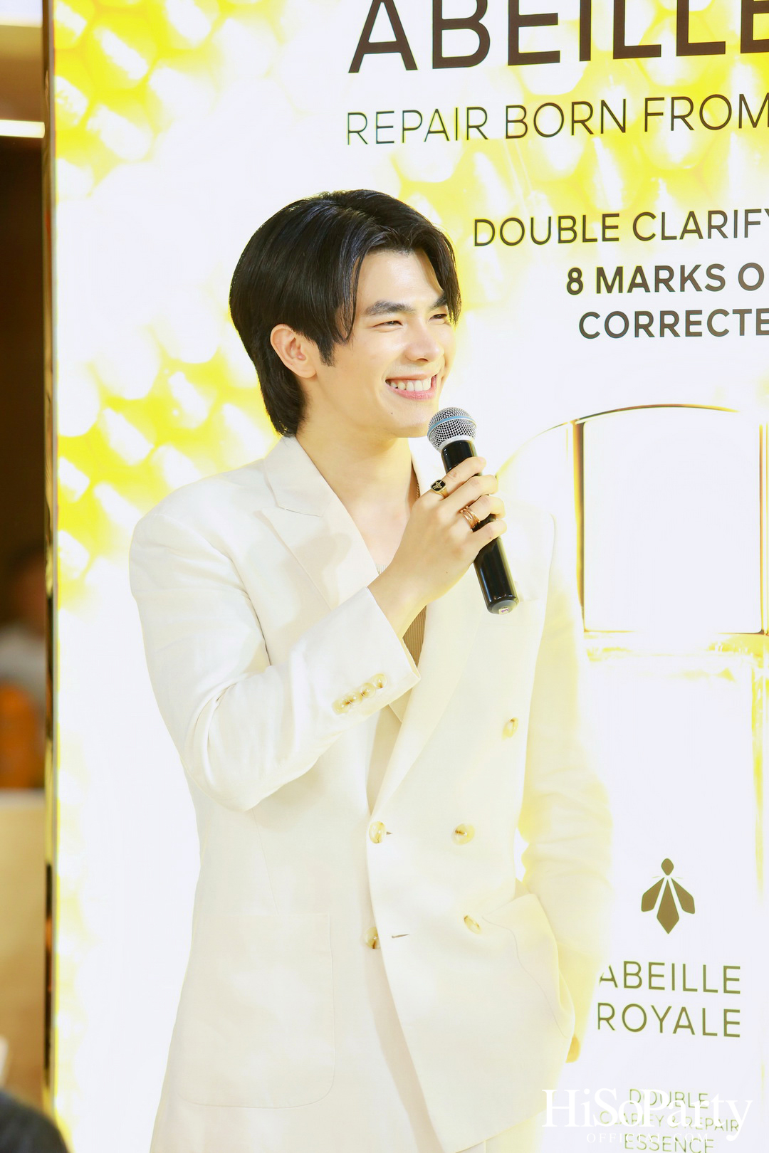 งานเปิดตัว GUERLAIN Abeille Royale Clarifying & Repair Essence and Cream และ แป้งในตำนาน เวอร์ชั่นใหม่ Meteorites 2024