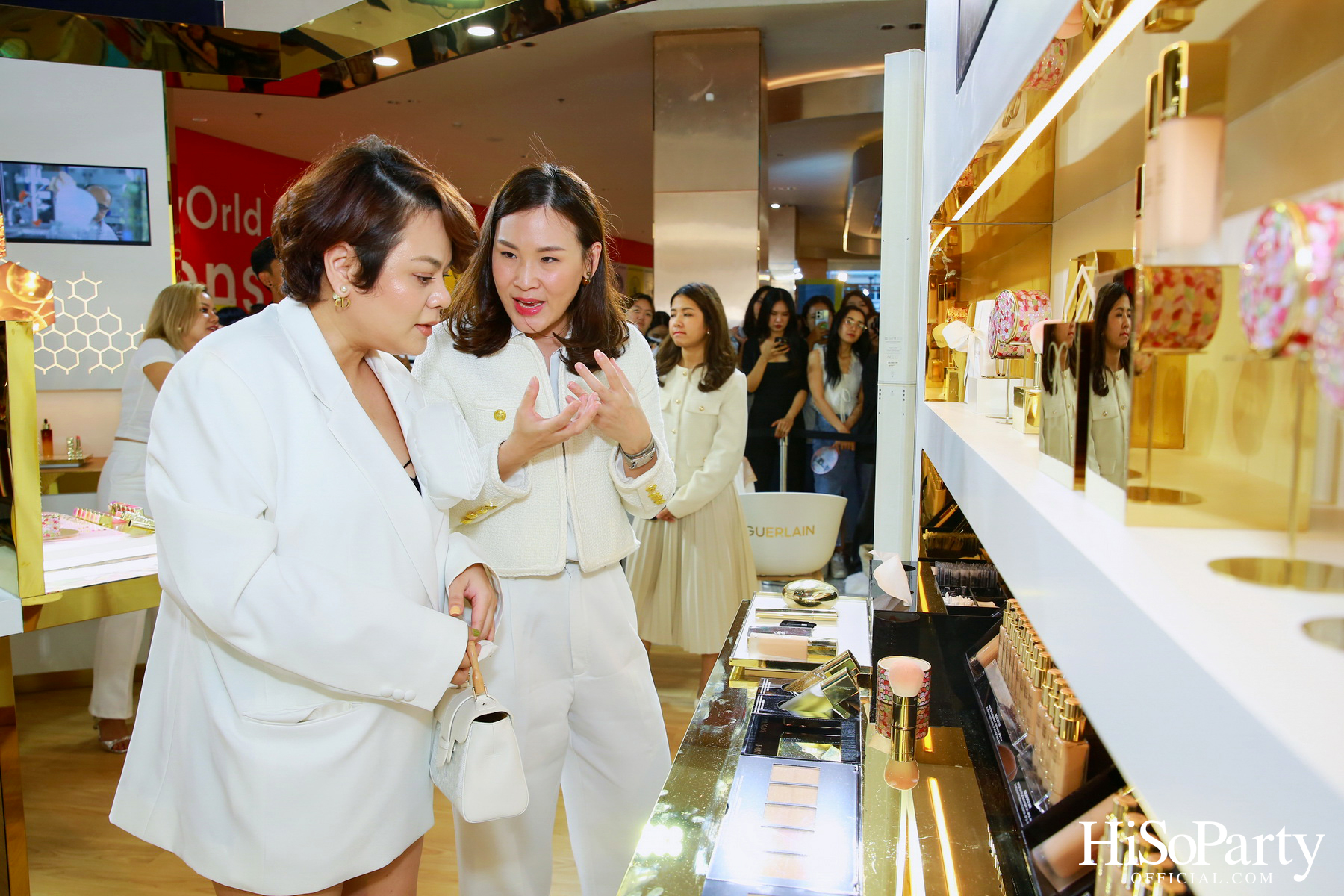 งานเปิดตัว GUERLAIN Abeille Royale Clarifying & Repair Essence and Cream และ แป้งในตำนาน เวอร์ชั่นใหม่ Meteorites 2024