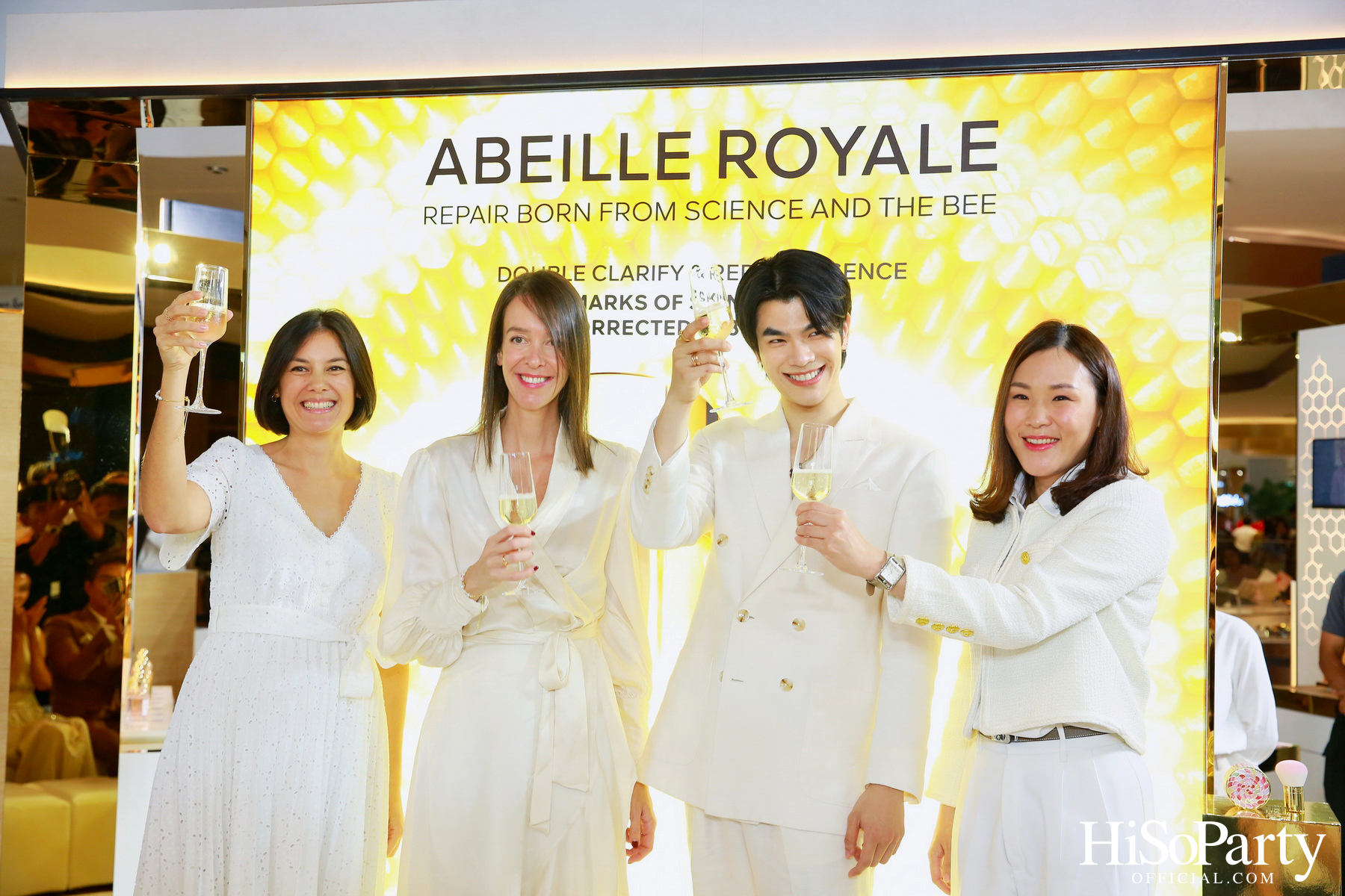 งานเปิดตัว GUERLAIN Abeille Royale Clarifying & Repair Essence and Cream และ แป้งในตำนาน เวอร์ชั่นใหม่ Meteorites 2024