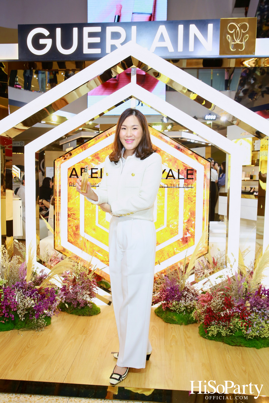 งานเปิดตัว GUERLAIN Abeille Royale Clarifying & Repair Essence and Cream และ แป้งในตำนาน เวอร์ชั่นใหม่ Meteorites 2024