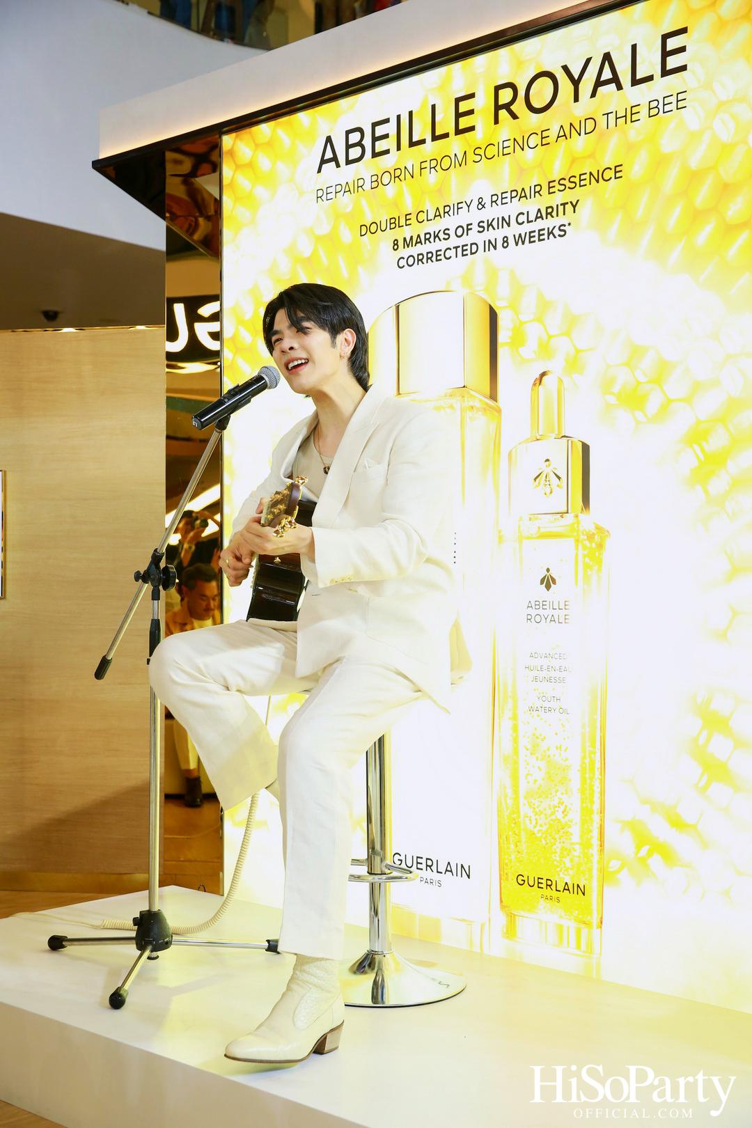 งานเปิดตัว GUERLAIN Abeille Royale Clarifying & Repair Essence and Cream และ แป้งในตำนาน เวอร์ชั่นใหม่ Meteorites 2024