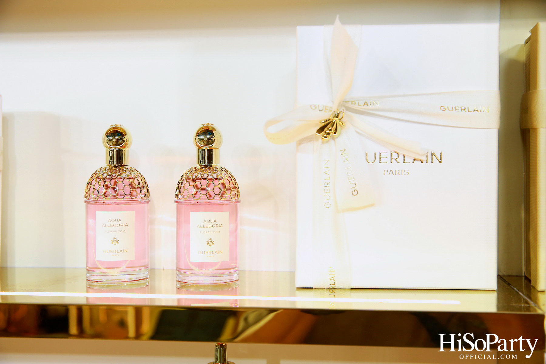 งานเปิดตัว GUERLAIN Abeille Royale Clarifying & Repair Essence and Cream และ แป้งในตำนาน เวอร์ชั่นใหม่ Meteorites 2024