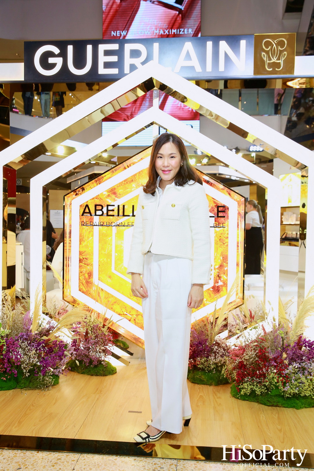 งานเปิดตัว GUERLAIN Abeille Royale Clarifying & Repair Essence and Cream และ แป้งในตำนาน เวอร์ชั่นใหม่ Meteorites 2024