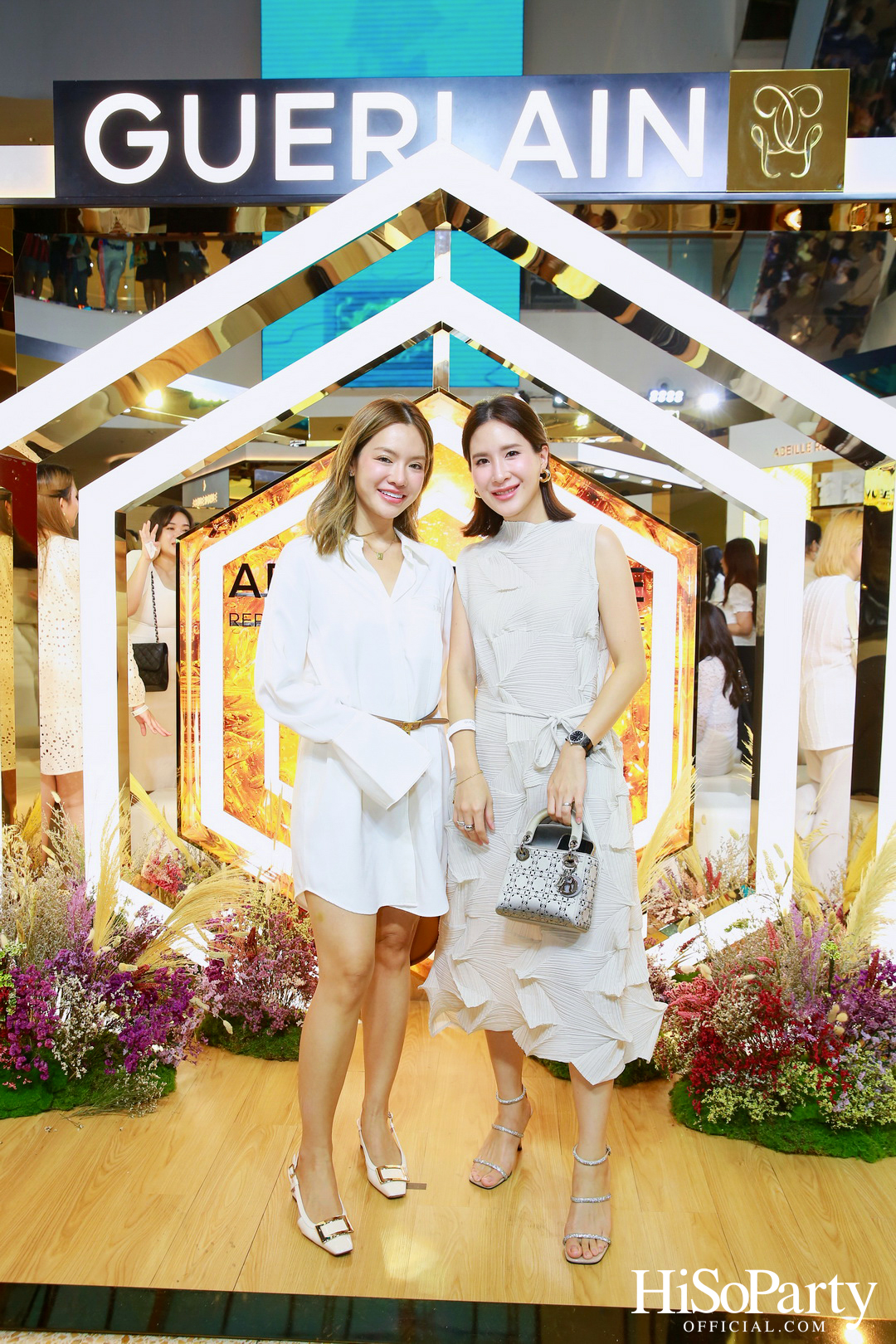 งานเปิดตัว GUERLAIN Abeille Royale Clarifying & Repair Essence and Cream และ แป้งในตำนาน เวอร์ชั่นใหม่ Meteorites 2024