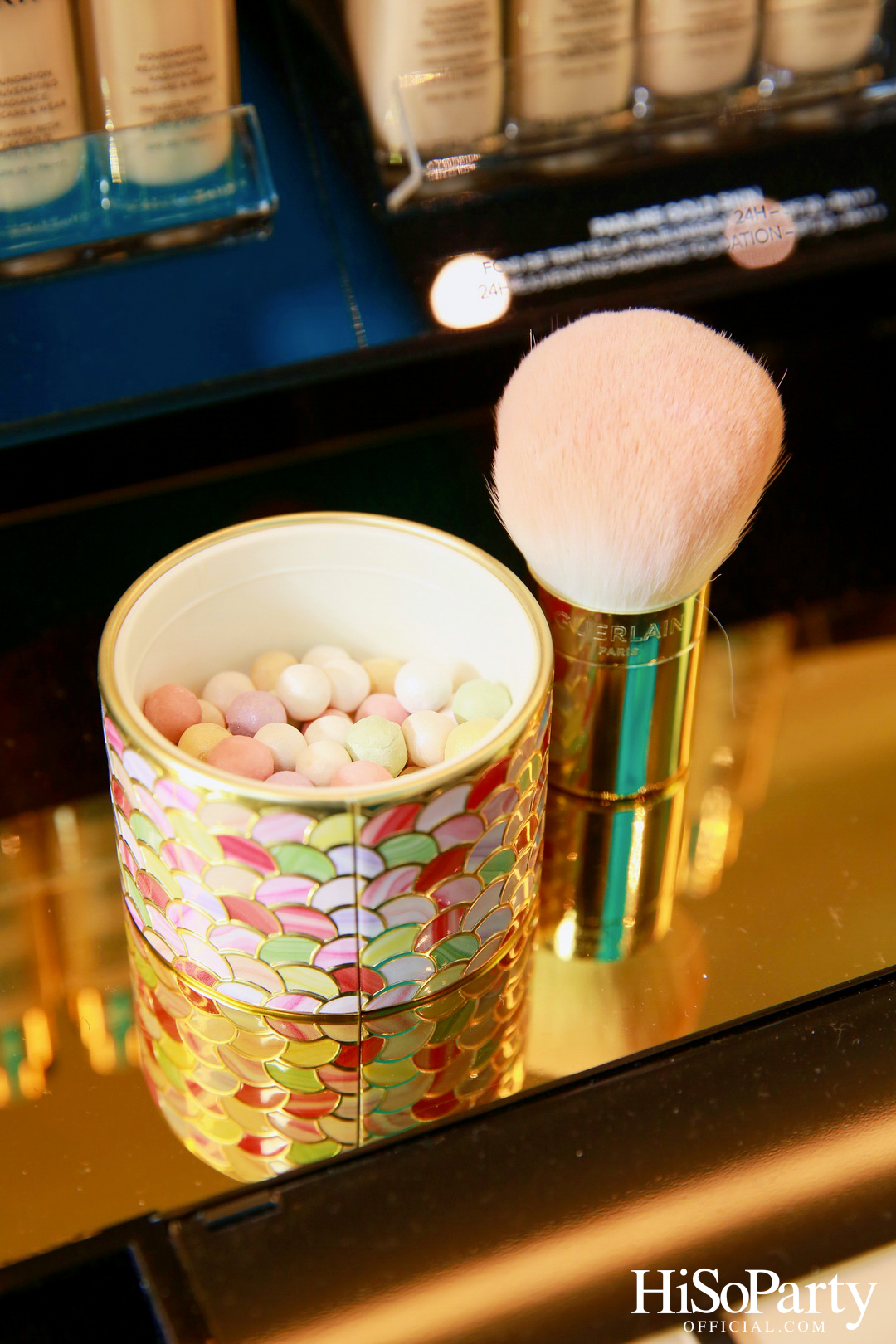 งานเปิดตัว GUERLAIN Abeille Royale Clarifying & Repair Essence and Cream และ แป้งในตำนาน เวอร์ชั่นใหม่ Meteorites 2024