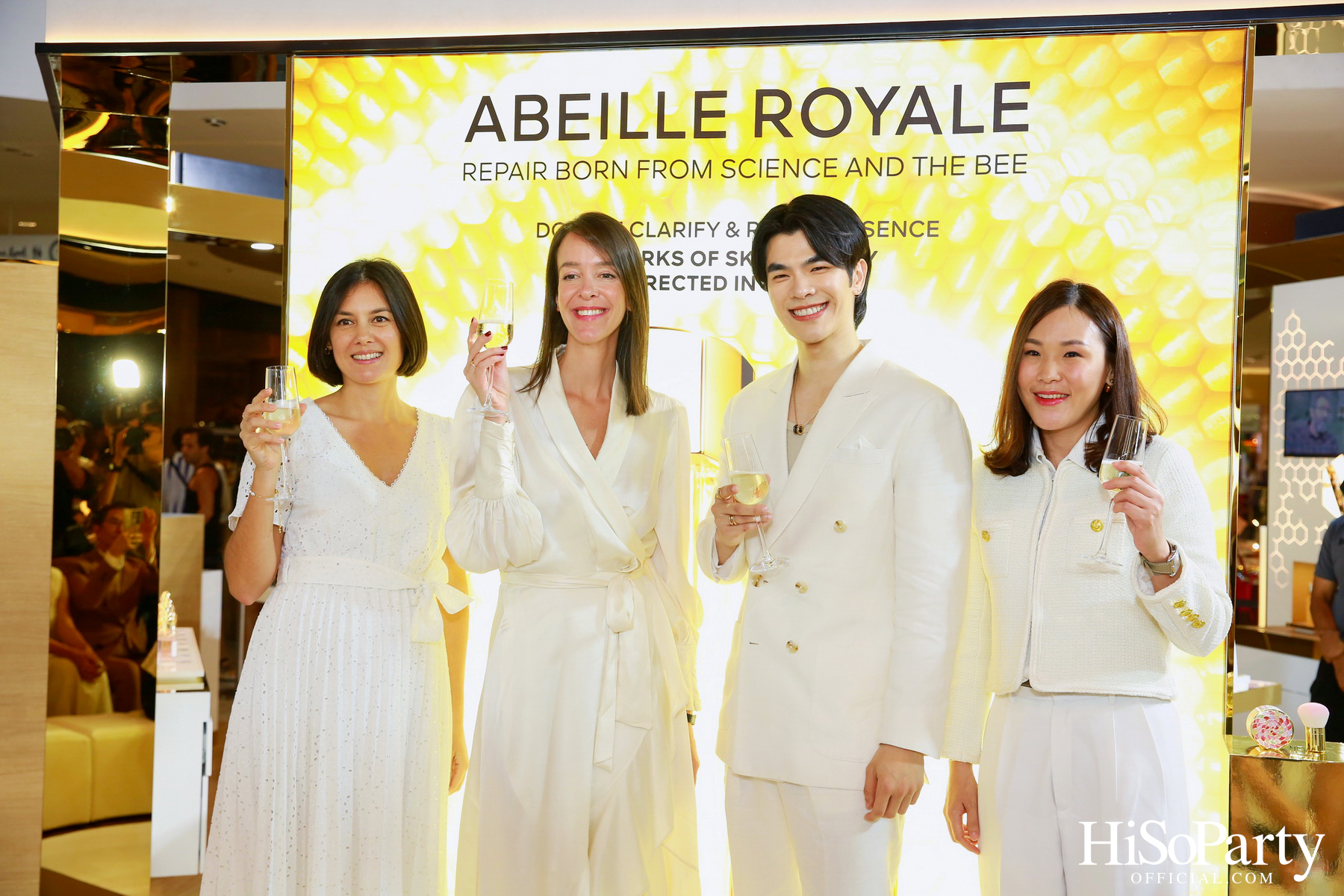 งานเปิดตัว GUERLAIN Abeille Royale Clarifying & Repair Essence and Cream และ แป้งในตำนาน เวอร์ชั่นใหม่ Meteorites 2024