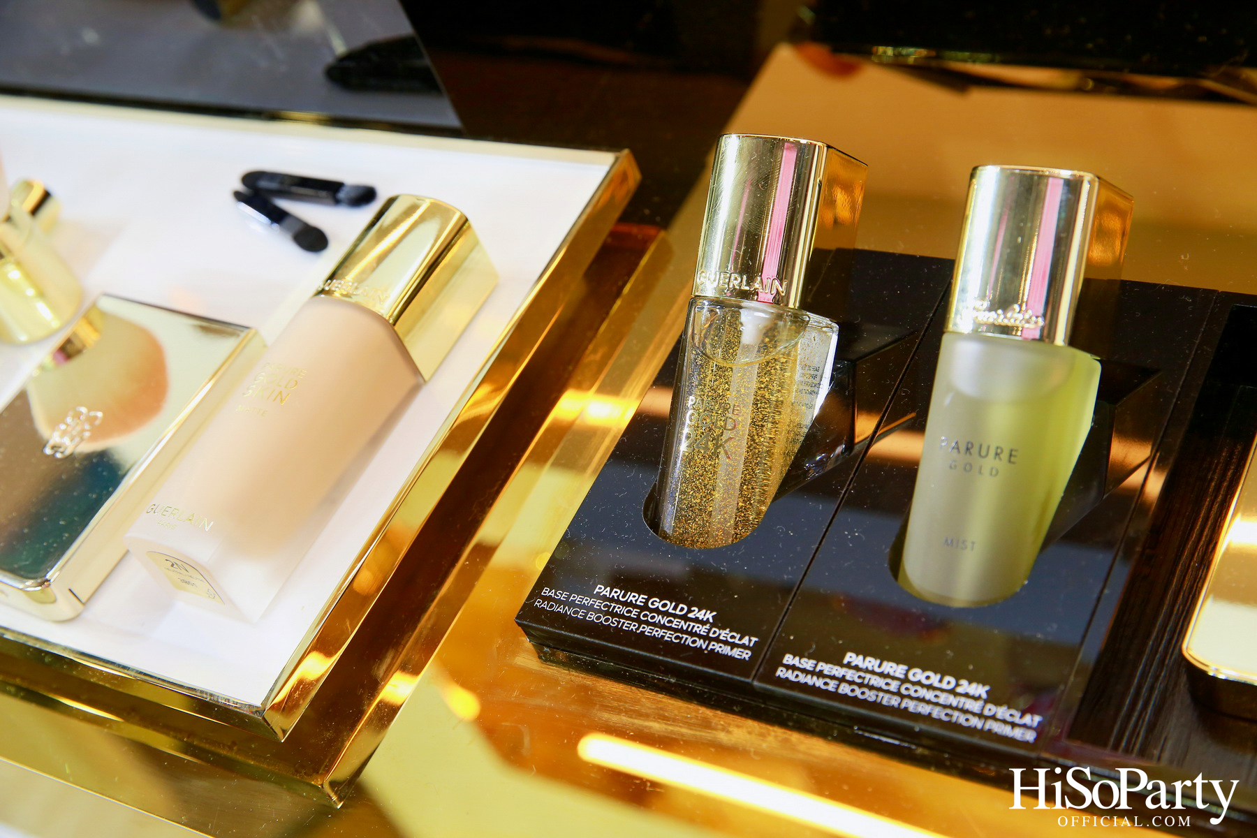 งานเปิดตัว GUERLAIN Abeille Royale Clarifying & Repair Essence and Cream และ แป้งในตำนาน เวอร์ชั่นใหม่ Meteorites 2024