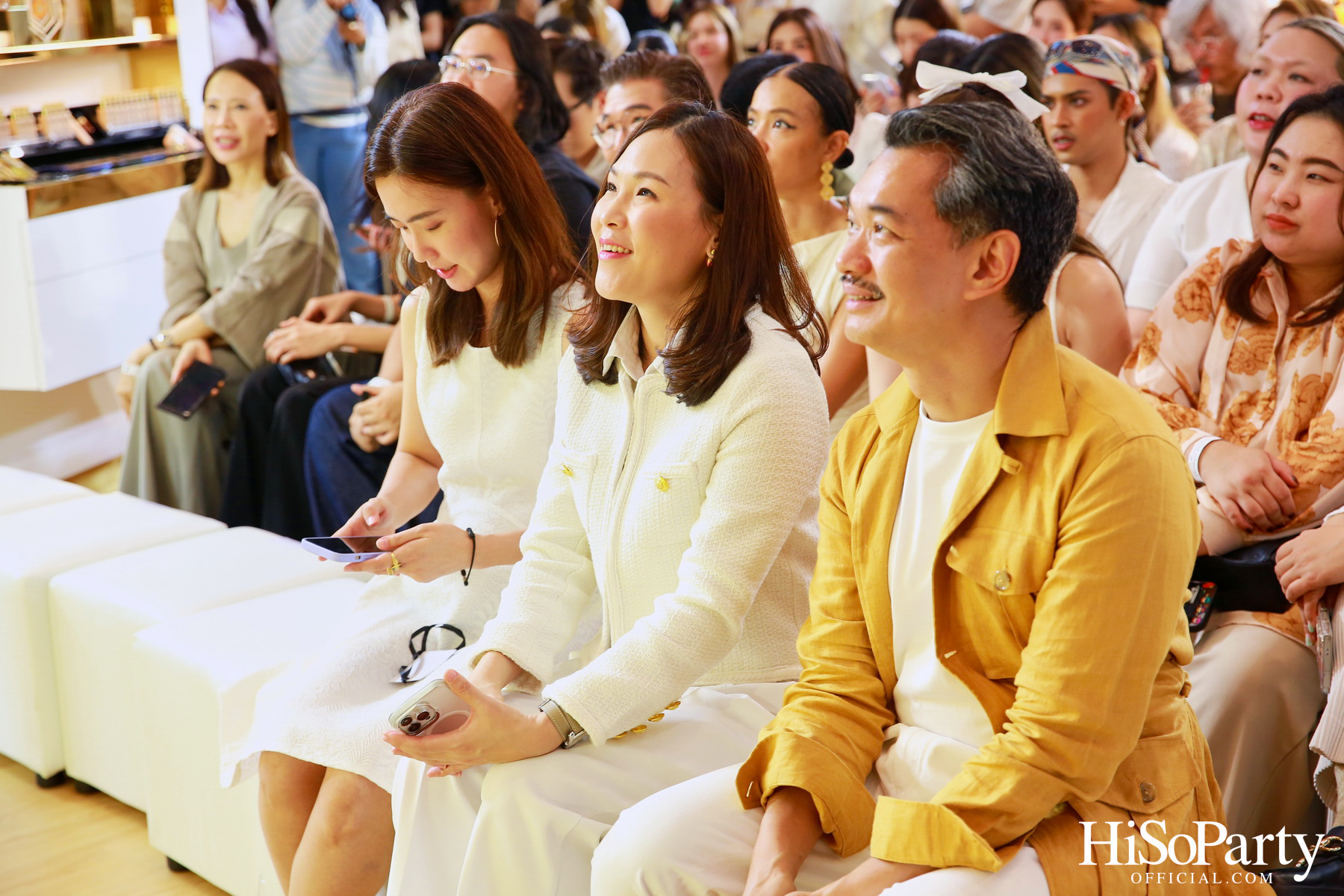 งานเปิดตัว GUERLAIN Abeille Royale Clarifying & Repair Essence and Cream และ แป้งในตำนาน เวอร์ชั่นใหม่ Meteorites 2024