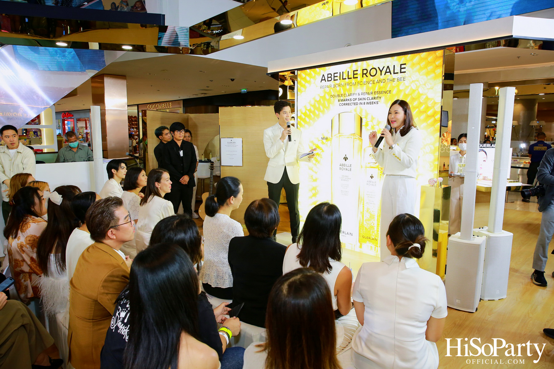 งานเปิดตัว GUERLAIN Abeille Royale Clarifying & Repair Essence and Cream และ แป้งในตำนาน เวอร์ชั่นใหม่ Meteorites 2024