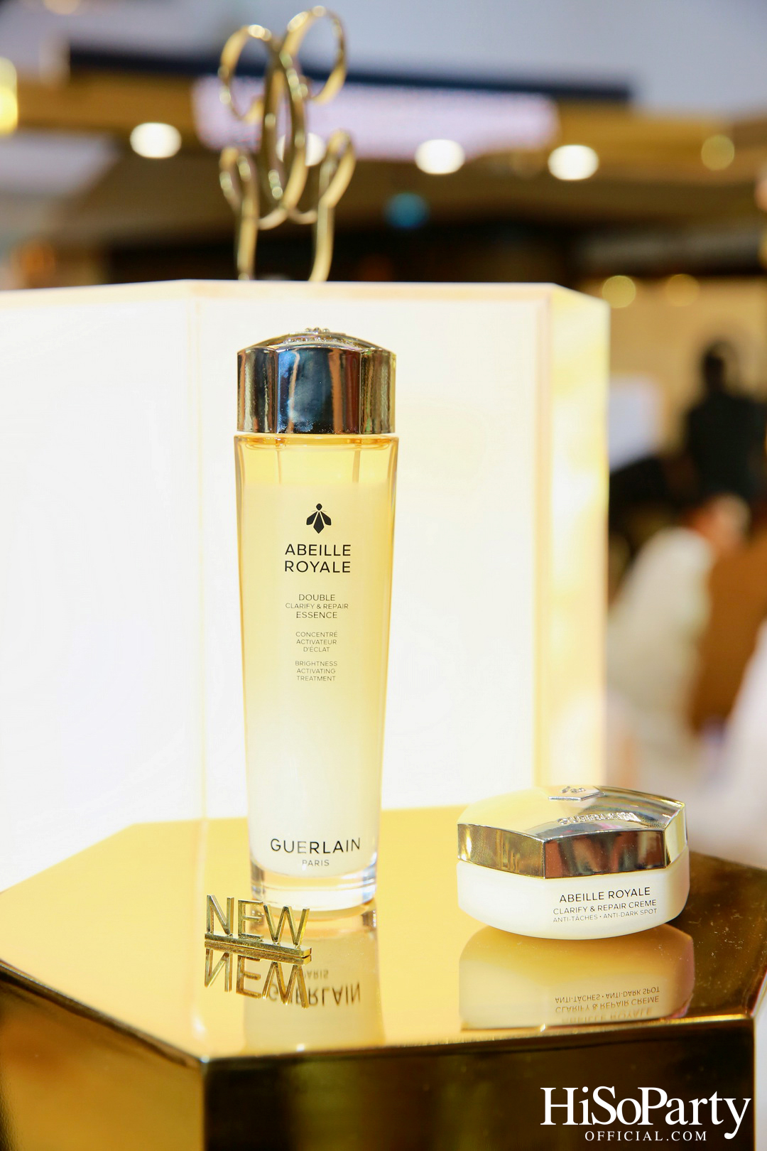 งานเปิดตัว GUERLAIN Abeille Royale Clarifying & Repair Essence and Cream และ แป้งในตำนาน เวอร์ชั่นใหม่ Meteorites 2024