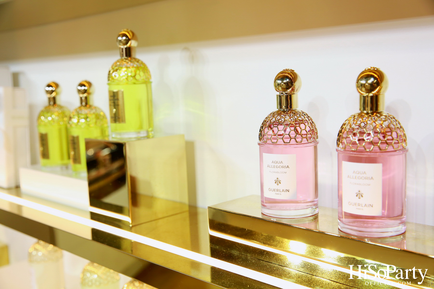 งานเปิดตัว GUERLAIN Abeille Royale Clarifying & Repair Essence and Cream และ แป้งในตำนาน เวอร์ชั่นใหม่ Meteorites 2024