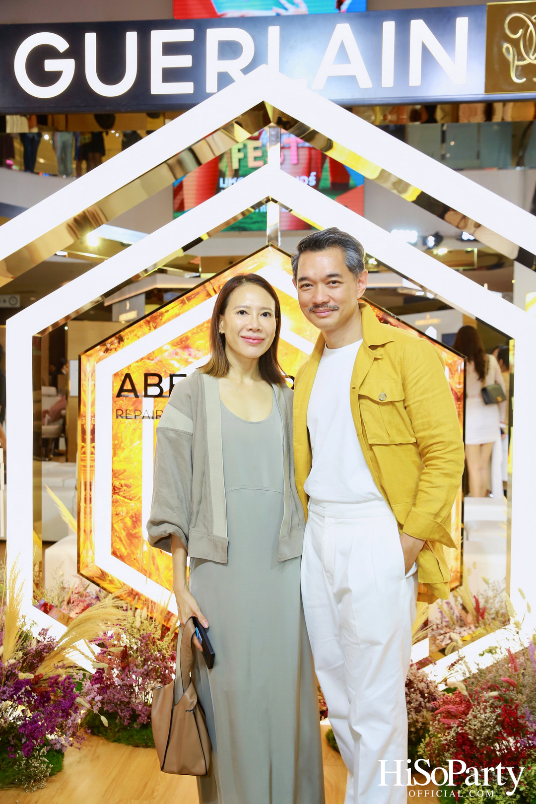 งานเปิดตัว GUERLAIN Abeille Royale Clarifying & Repair Essence and Cream และ แป้งในตำนาน เวอร์ชั่นใหม่ Meteorites 2024