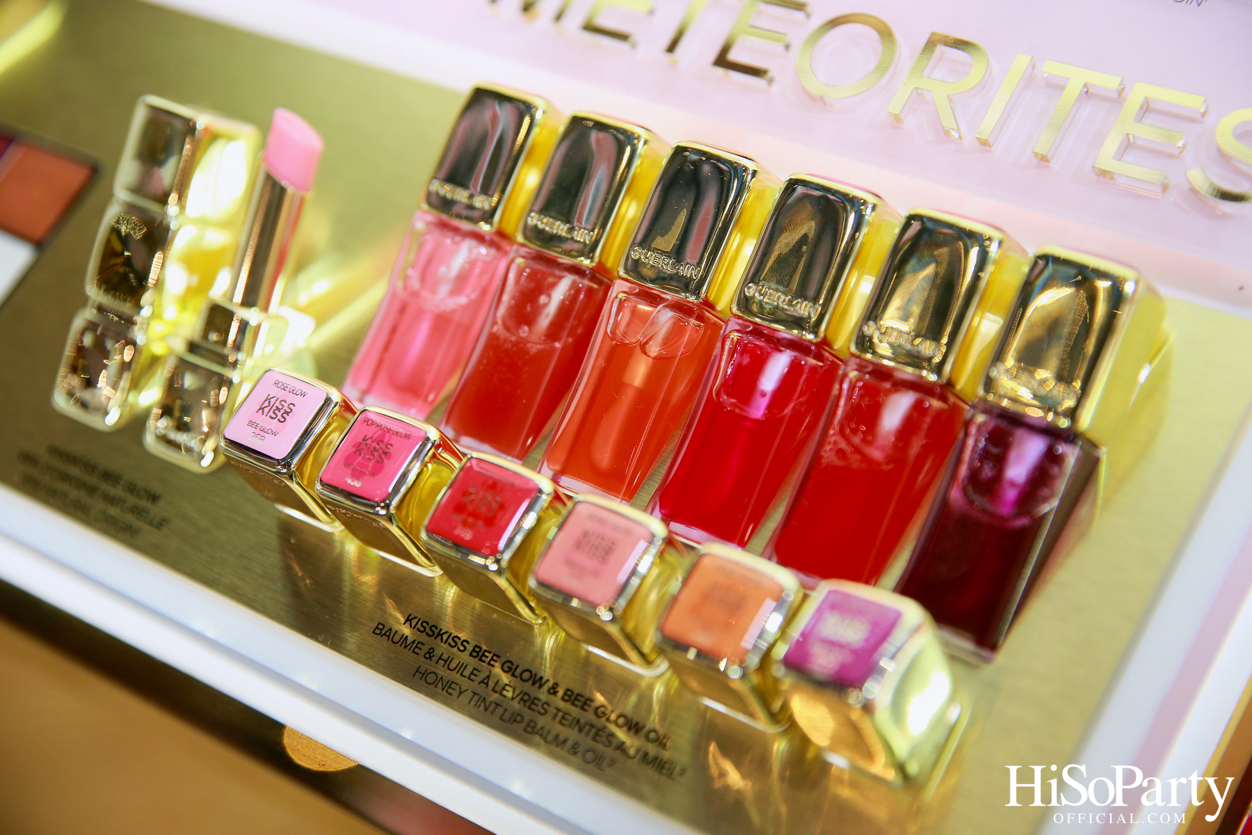 งานเปิดตัว GUERLAIN Abeille Royale Clarifying & Repair Essence and Cream และ แป้งในตำนาน เวอร์ชั่นใหม่ Meteorites 2024