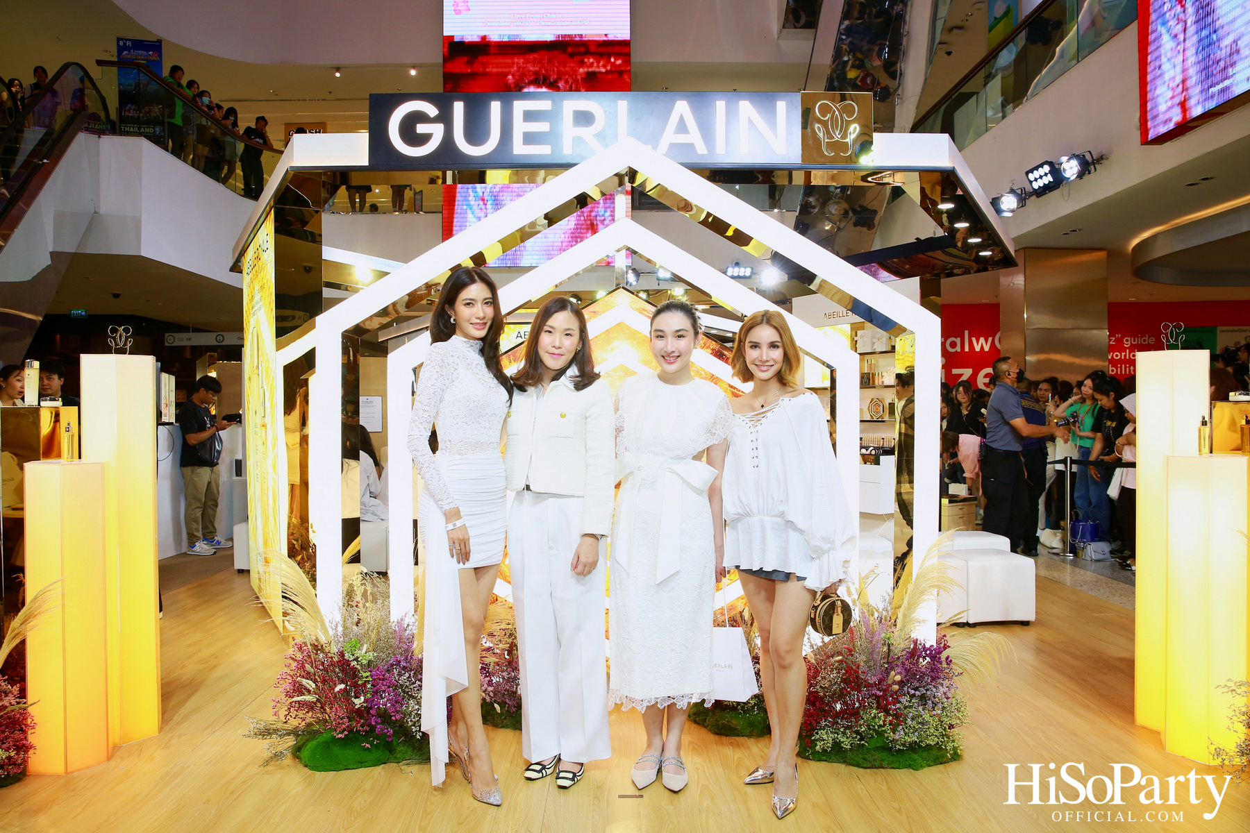 งานเปิดตัว GUERLAIN Abeille Royale Clarifying & Repair Essence and Cream และ แป้งในตำนาน เวอร์ชั่นใหม่ Meteorites 2024