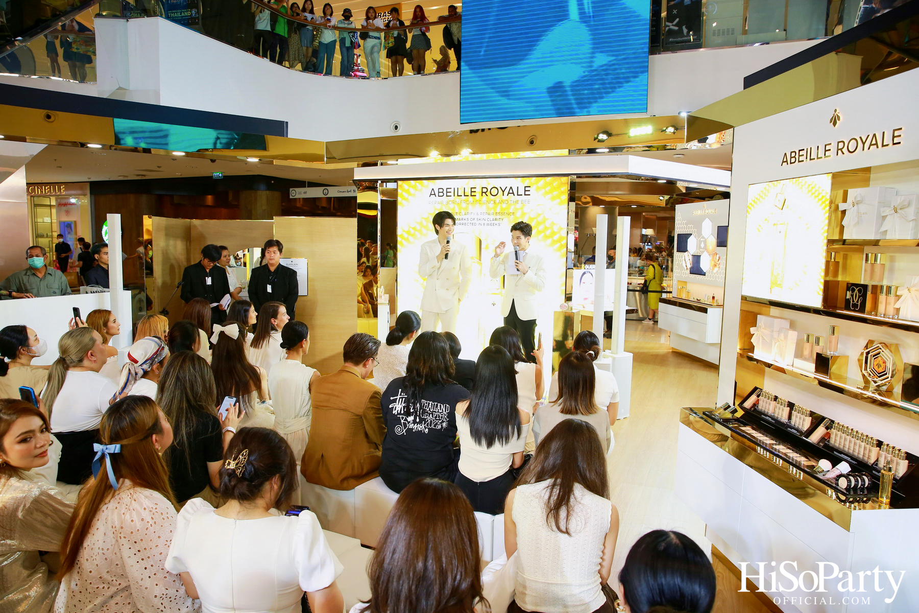 งานเปิดตัว GUERLAIN Abeille Royale Clarifying & Repair Essence and Cream และ แป้งในตำนาน เวอร์ชั่นใหม่ Meteorites 2024