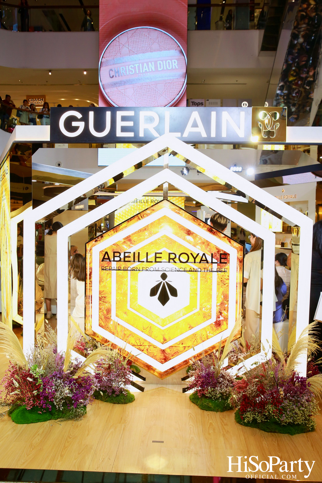 งานเปิดตัว GUERLAIN Abeille Royale Clarifying & Repair Essence and Cream และ แป้งในตำนาน เวอร์ชั่นใหม่ Meteorites 2024