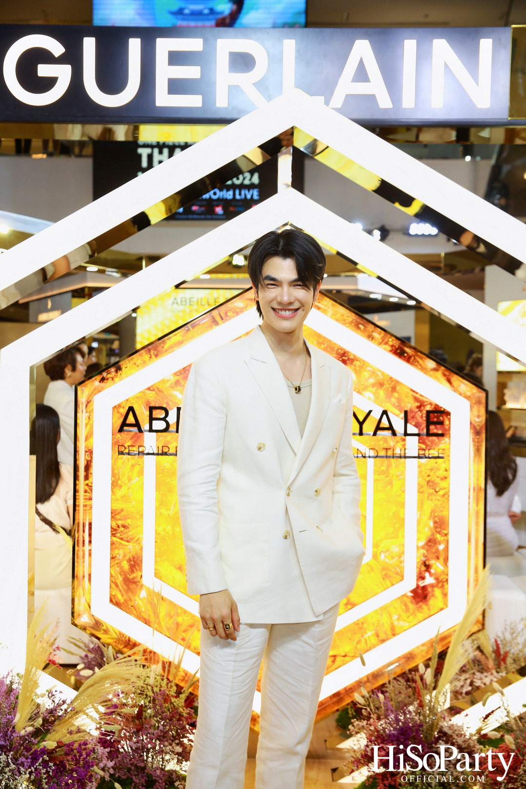 งานเปิดตัว GUERLAIN Abeille Royale Clarifying & Repair Essence and Cream และ แป้งในตำนาน เวอร์ชั่นใหม่ Meteorites 2024