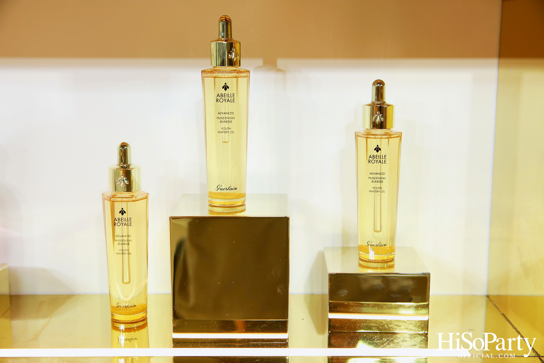 งานเปิดตัว GUERLAIN Abeille Royale Clarifying & Repair Essence and Cream และ แป้งในตำนาน เวอร์ชั่นใหม่ Meteorites 2024